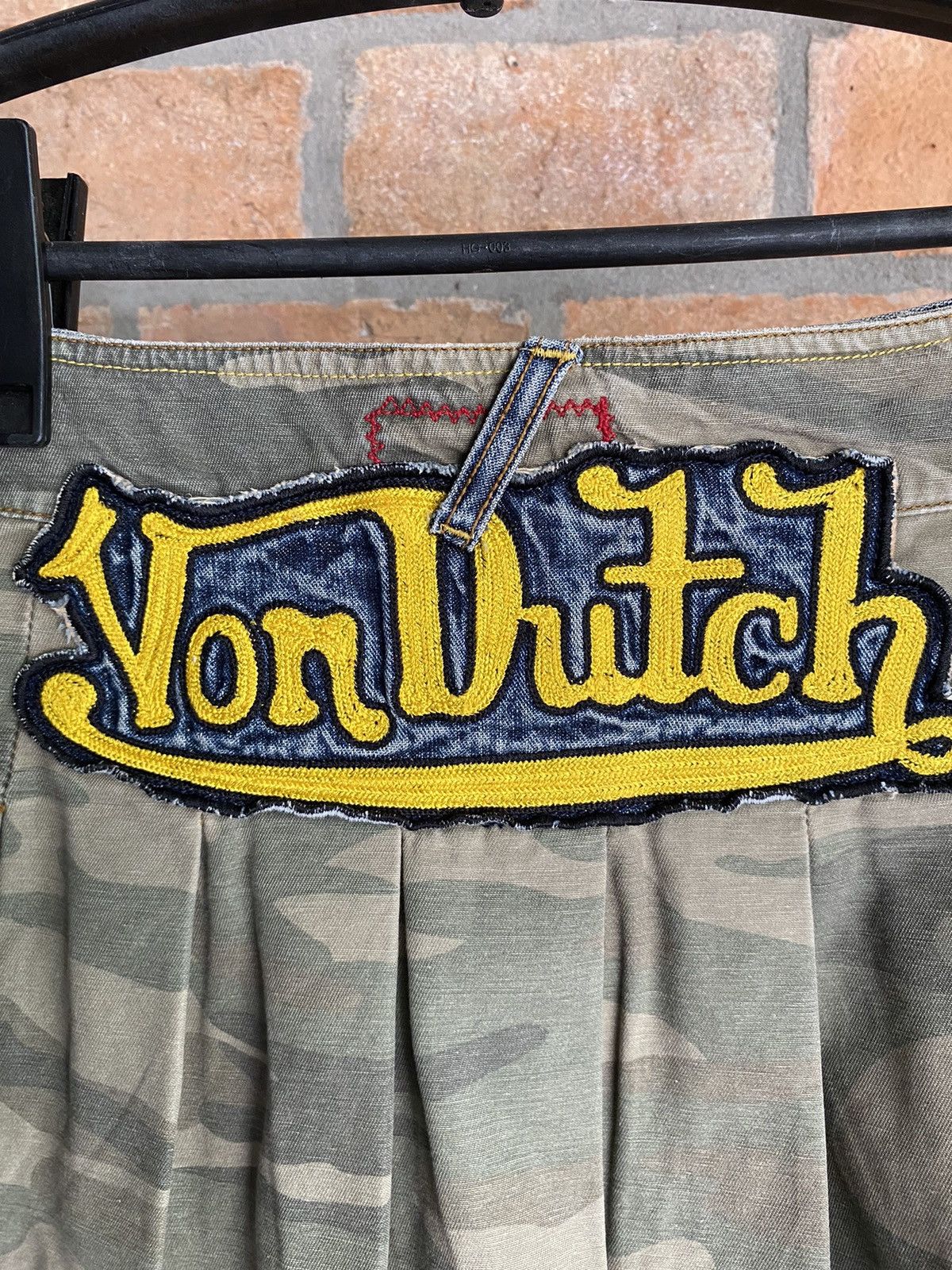 Von Dutch Von Dutch Y2K Denim Mini Skirt Size 31" - 20 Thumbnail