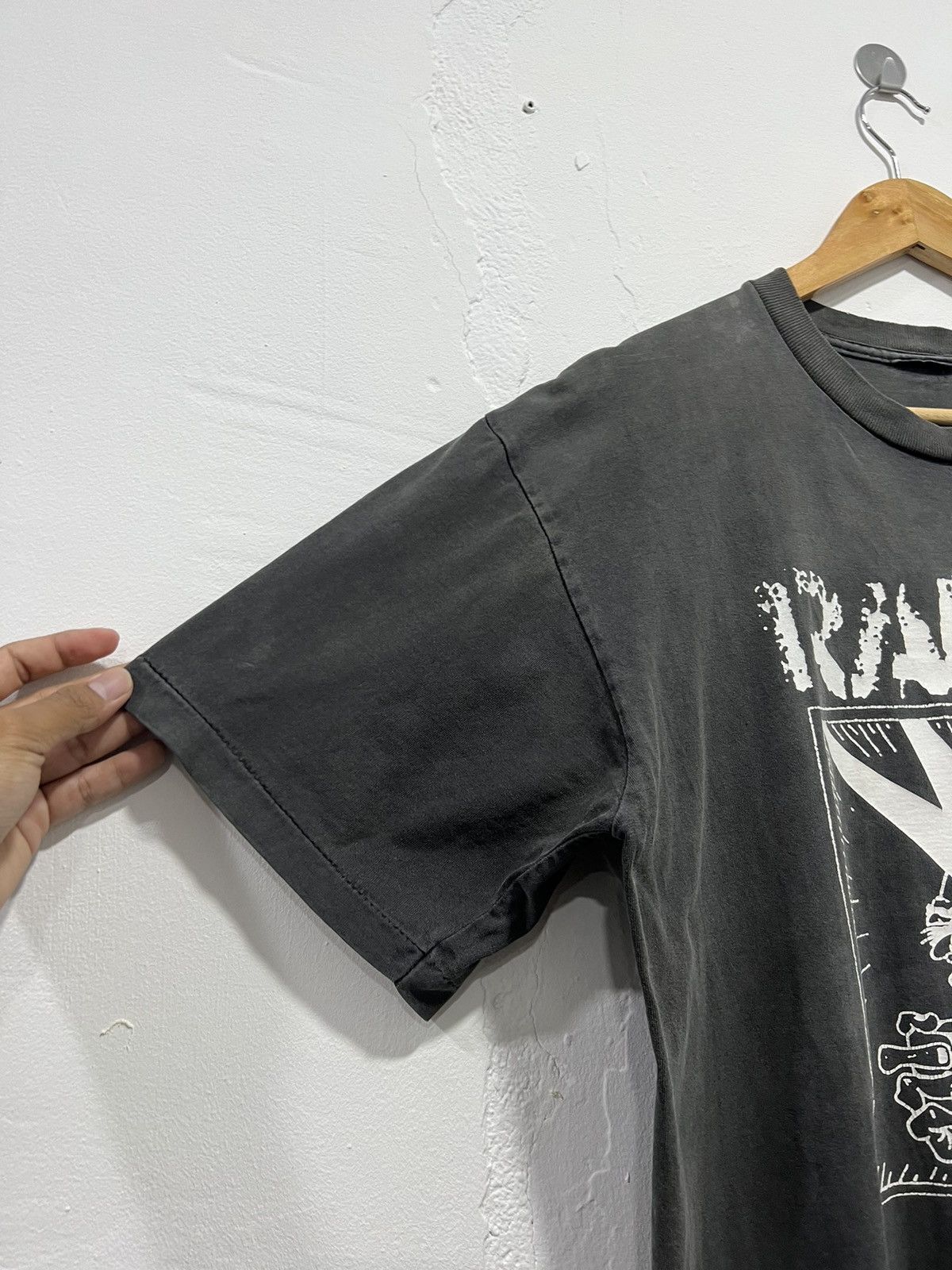 Band Tees × Vintage Vintage Rancid Band Single Stitch Tshirt Size US L / EU 52-54 / 3 - 4 Thumbnail