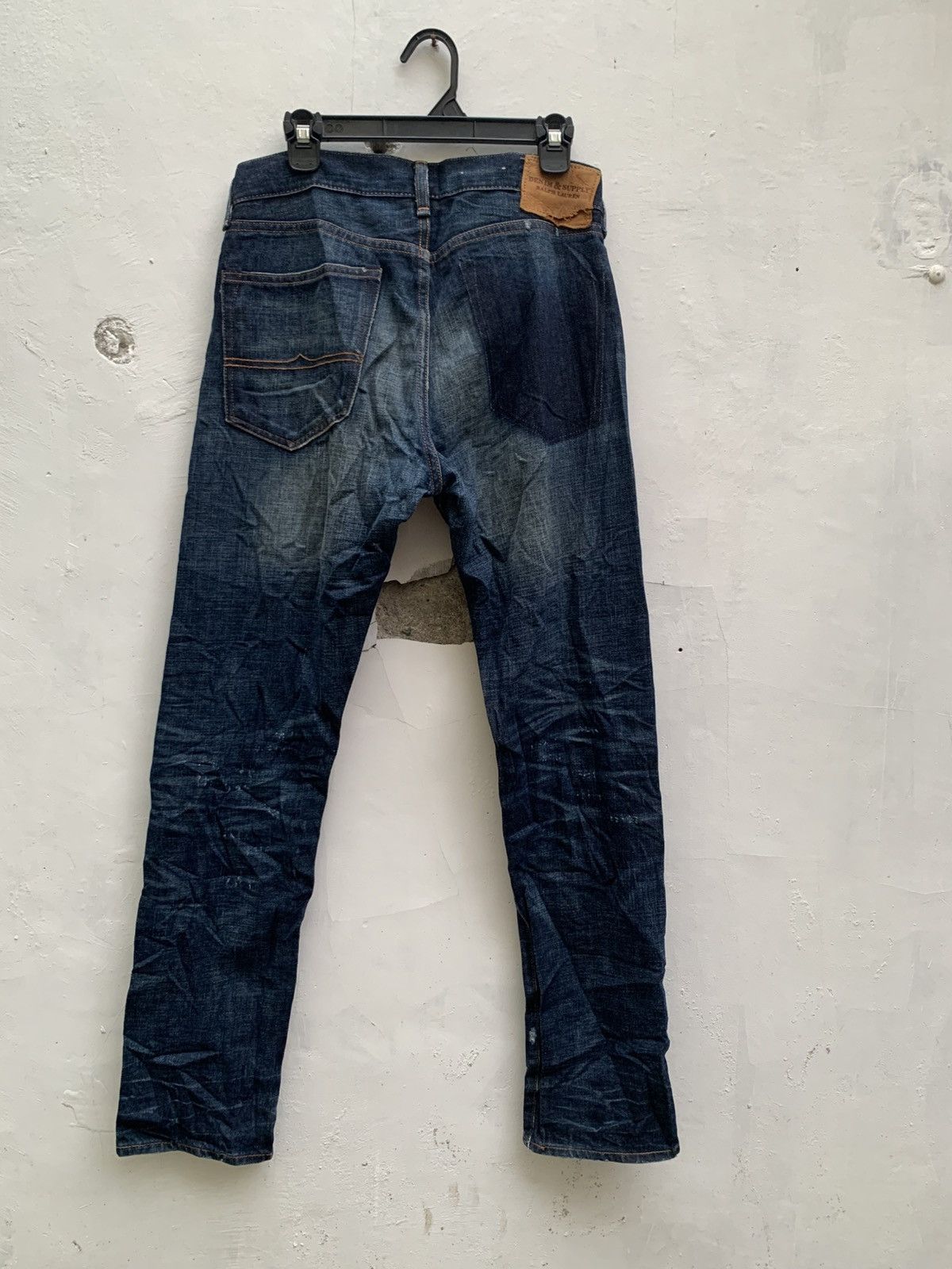 Polo Ralph Lauren Denim and supply ralph lauren ripped distressed slim denim Size US 32 / EU 48 - 7 Thumbnail