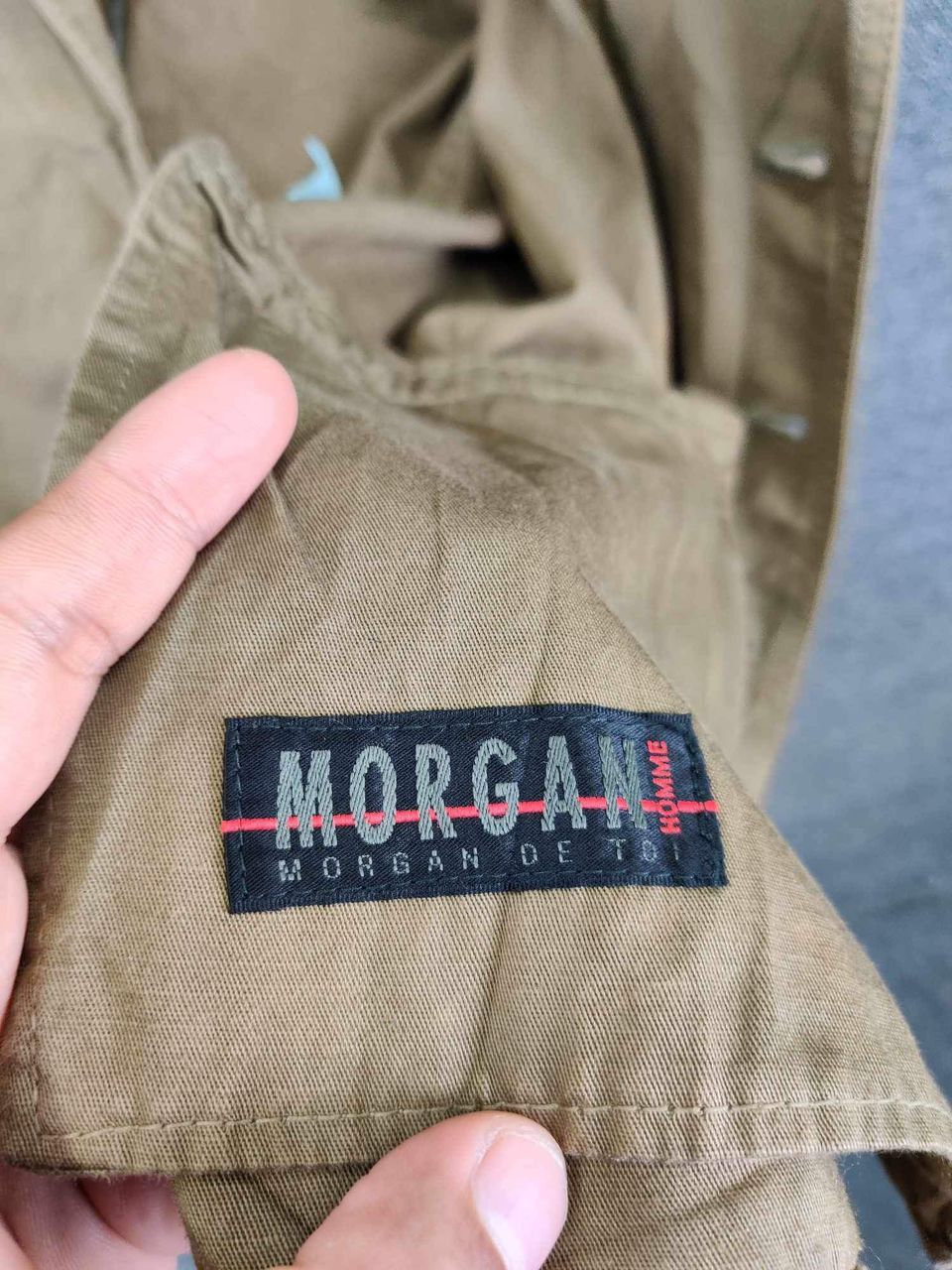 Morgan Homme Vintage Morgan Homme Single Button Coat Jacket Size US M / EU 48-50 / 2 - 13 Thumbnail