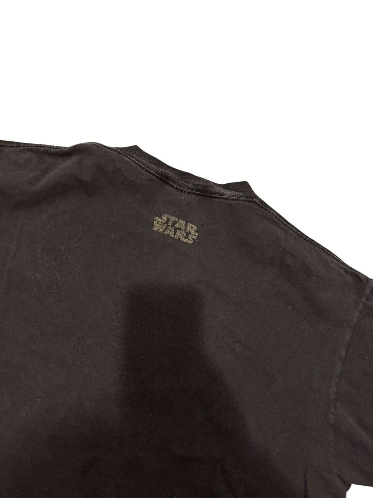 Star Wars *RARE* 1993 STAR WARS DARTH VADER FADED BLACK LUCASFILM TEE Size US XL / EU 56 / 4 - 7 Thumbnail