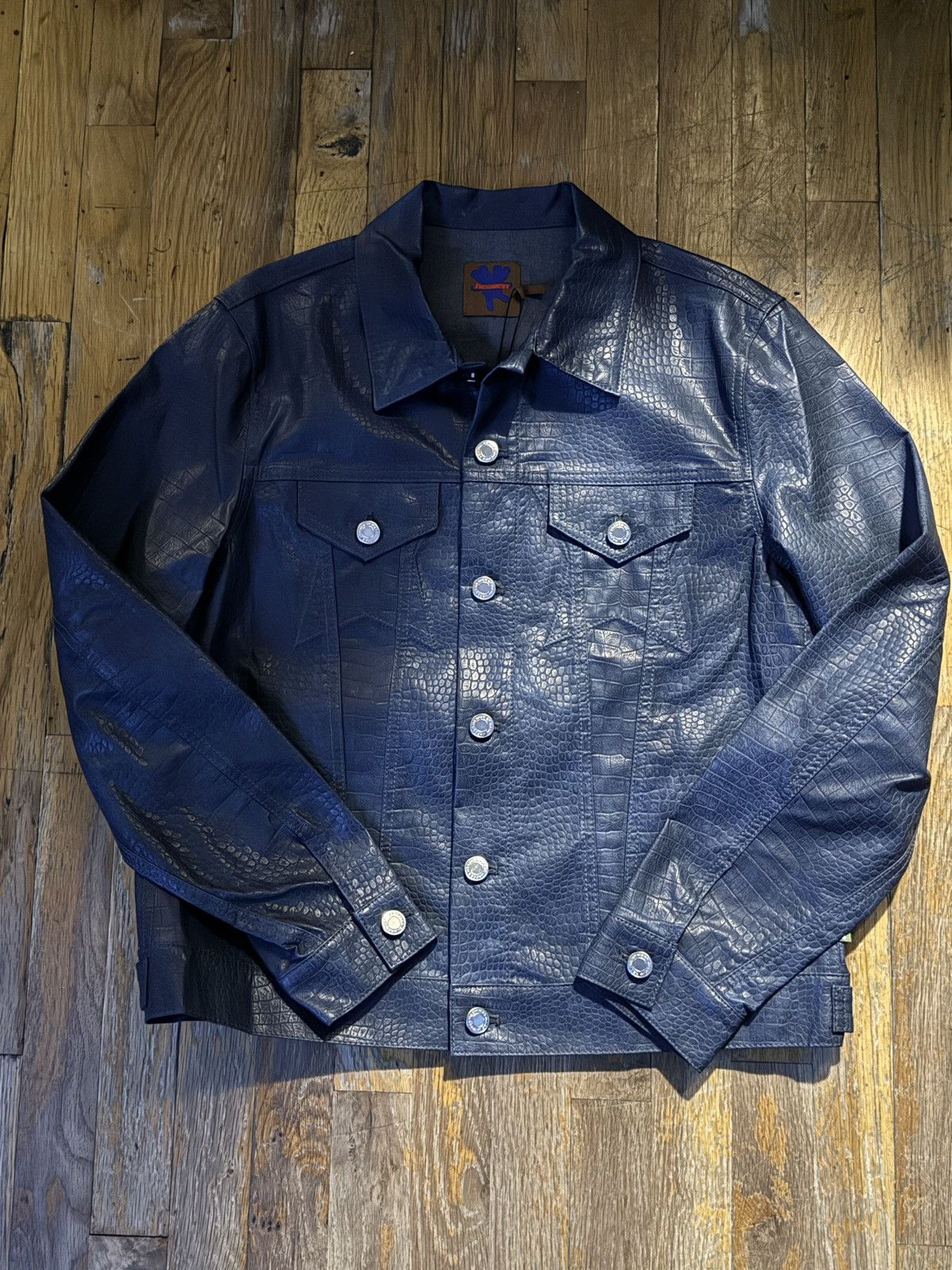 Heaven by Marc Jacobs × Marc Jacobs Marc Jacobs Heaven Navy Croc