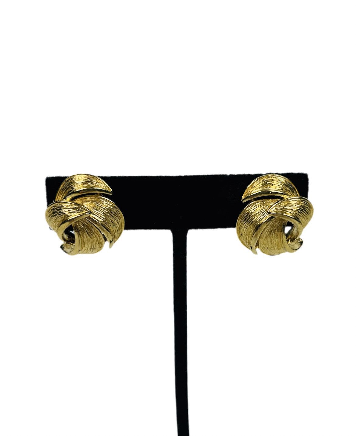 Givenchy Givenchy Gold Tone Earrings Size ONE SIZE - 1 Thumbnail