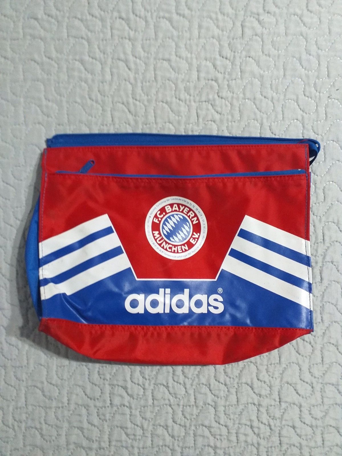 Adidas Vintage 90s Bayern Munchen Bag Size ONE SIZE - 9 Thumbnail