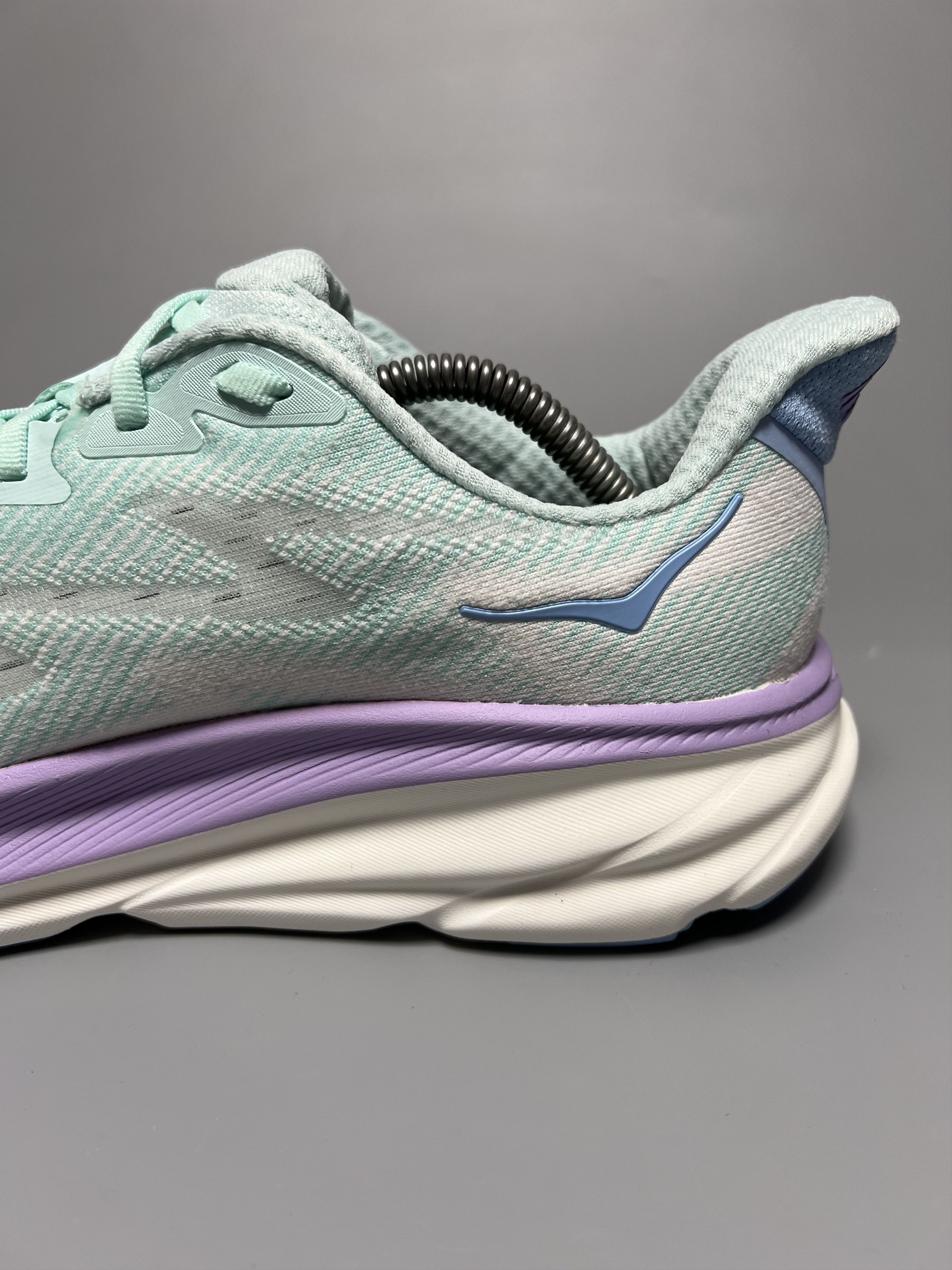 Hoka 9.5D Hoka One One Clifton 9 Wide Running Shoes Walking Gym Size US 9.5 / IT 39.5 - 11 Thumbnail