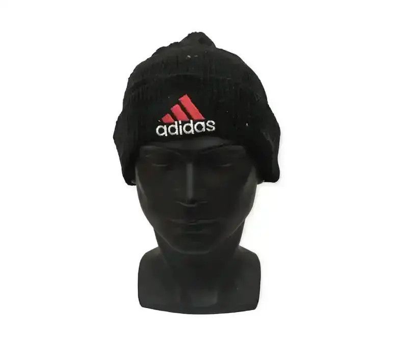 Adidas Adidas Plain Beanie Hat Size ONE SIZE - 1 Thumbnail