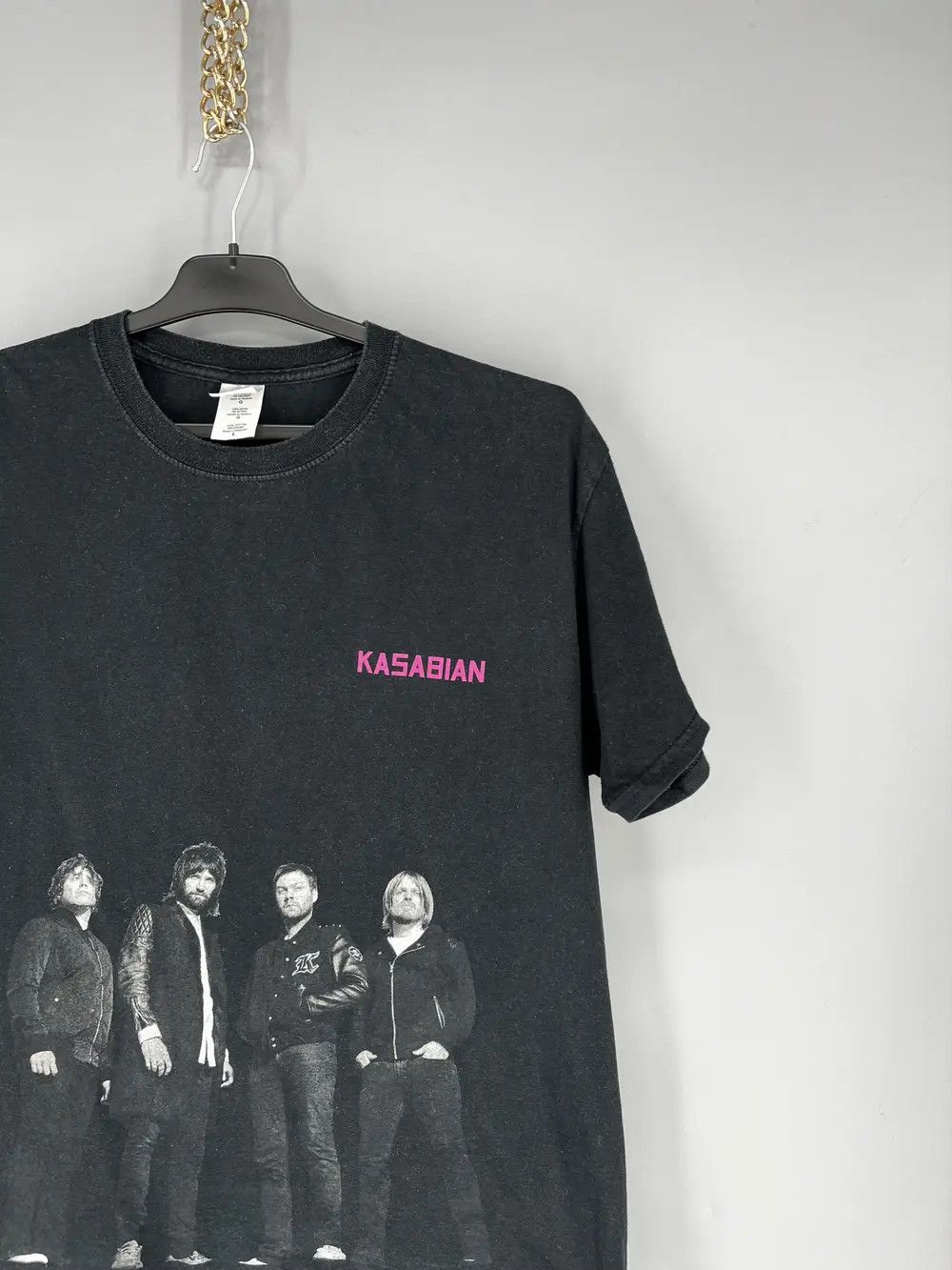 Band Tees Vintage Y2K Kasabian Band Tour Streetwear Style Graphic Size US L / EU 52-54 / 3 - 5 Thumbnail