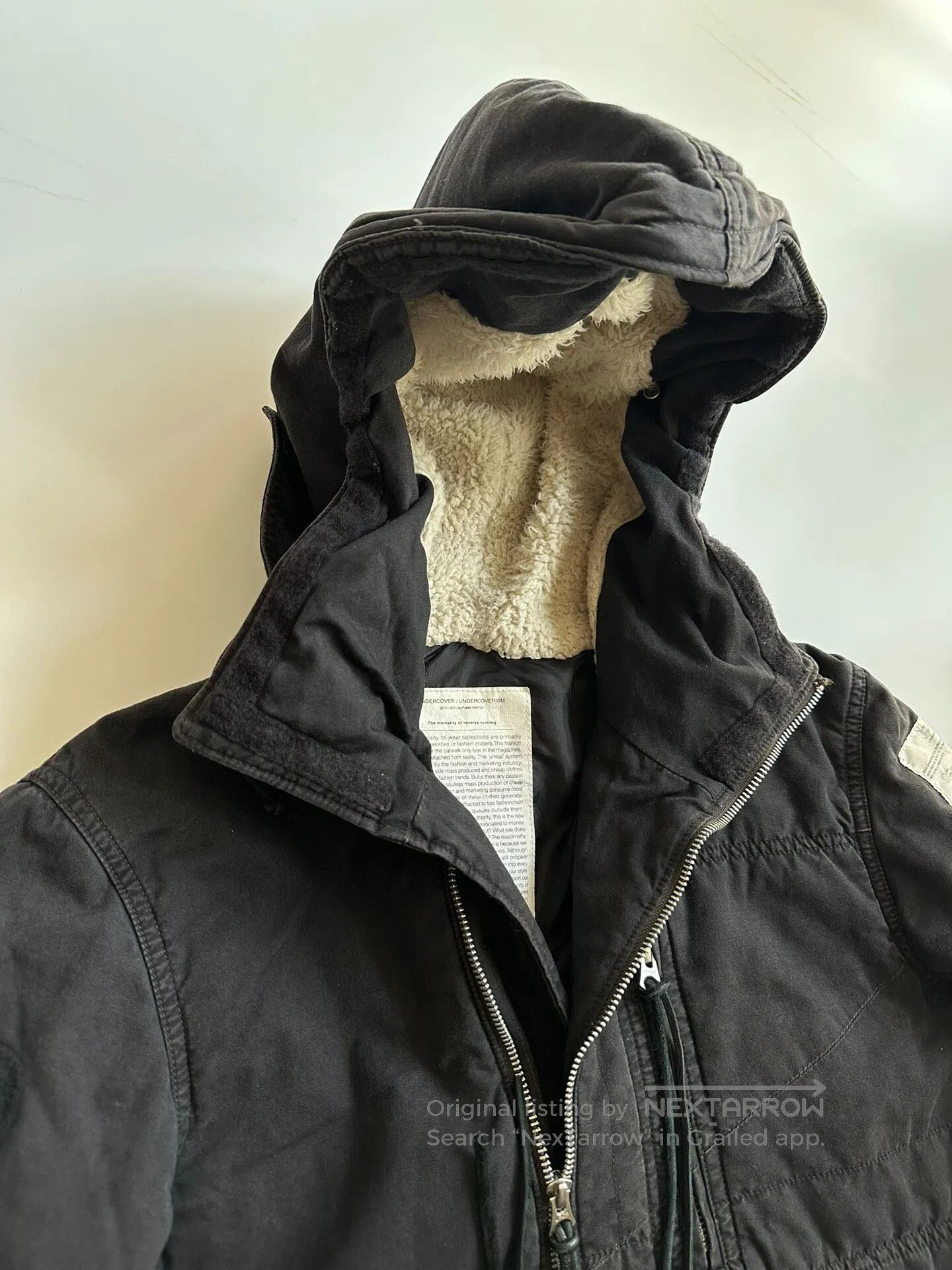 Undercover UNDERCOVER 10FW locomotive cotton jacket| Size US S / EU 44-46 / 1 - 4 Thumbnail
