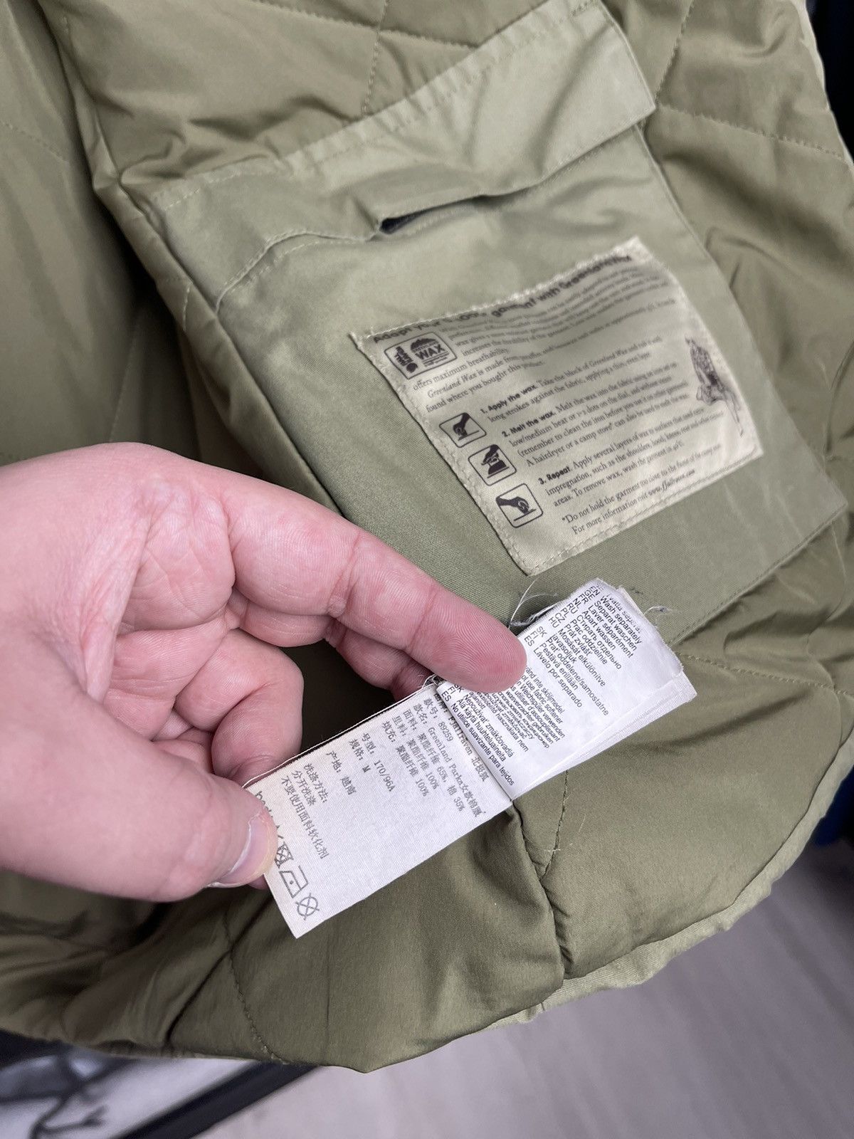 Fjallraven Fjallraven G-1000 Greenland Parka Jacket Women’s Size Medium Size M / US 6-8 / IT 42-44 - 20 Thumbnail