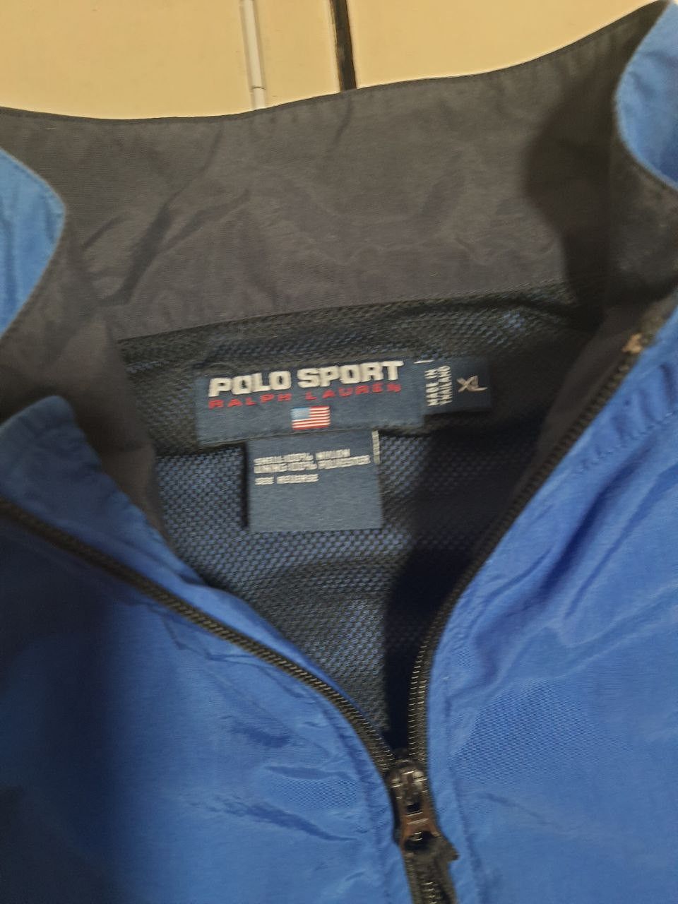 Ralph Lauren × Ralph Lauren Sport Ralph Lauren Polo Sport Windbreaker Vintage 90's Size US XL / EU 56 / 4 - 6 Thumbnail