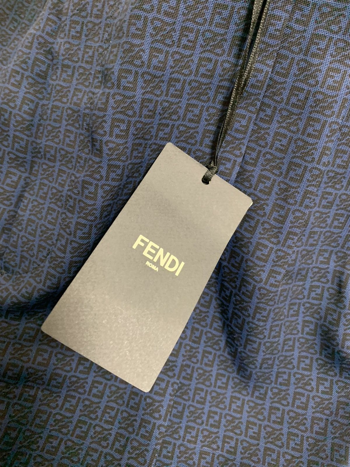 Fendi fendi FF logo print shorts 2021 Size US 34 / EU 50 - 5 Thumbnail