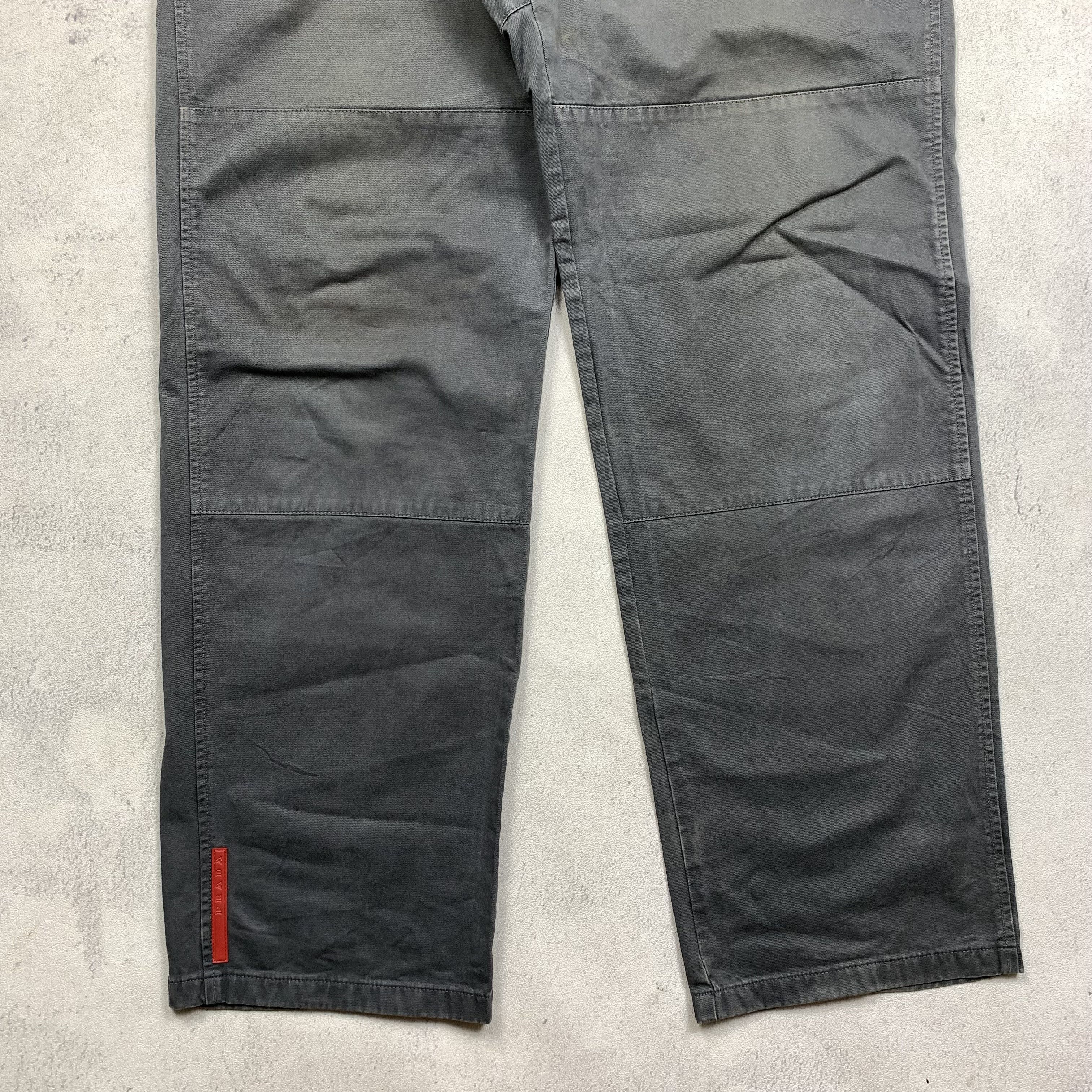 Prada Prada Double Knee Pants Size US 36 / EU 52 - 3 Thumbnail