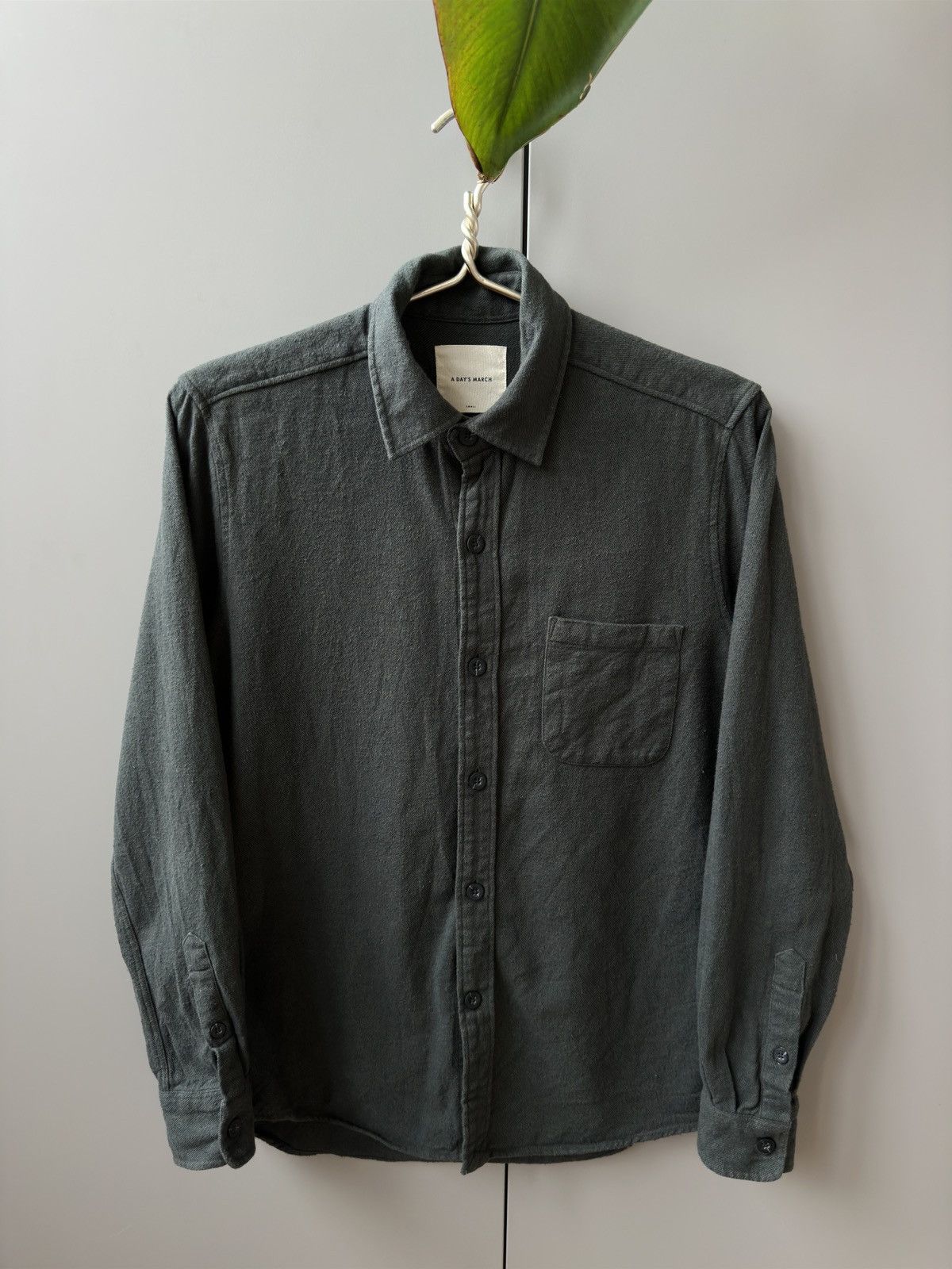 A Day's March A Day’s March Dark Green Shirt Small Size US S / EU 44-46 / 1 - 2 Thumbnail
