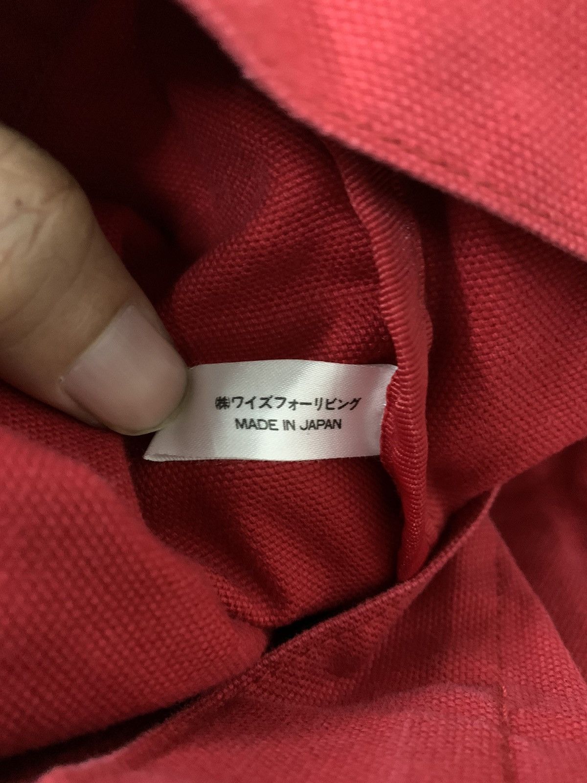 Yohji Yamamoto Y’s For Living Tote Bag Size ONE SIZE - 5 Thumbnail