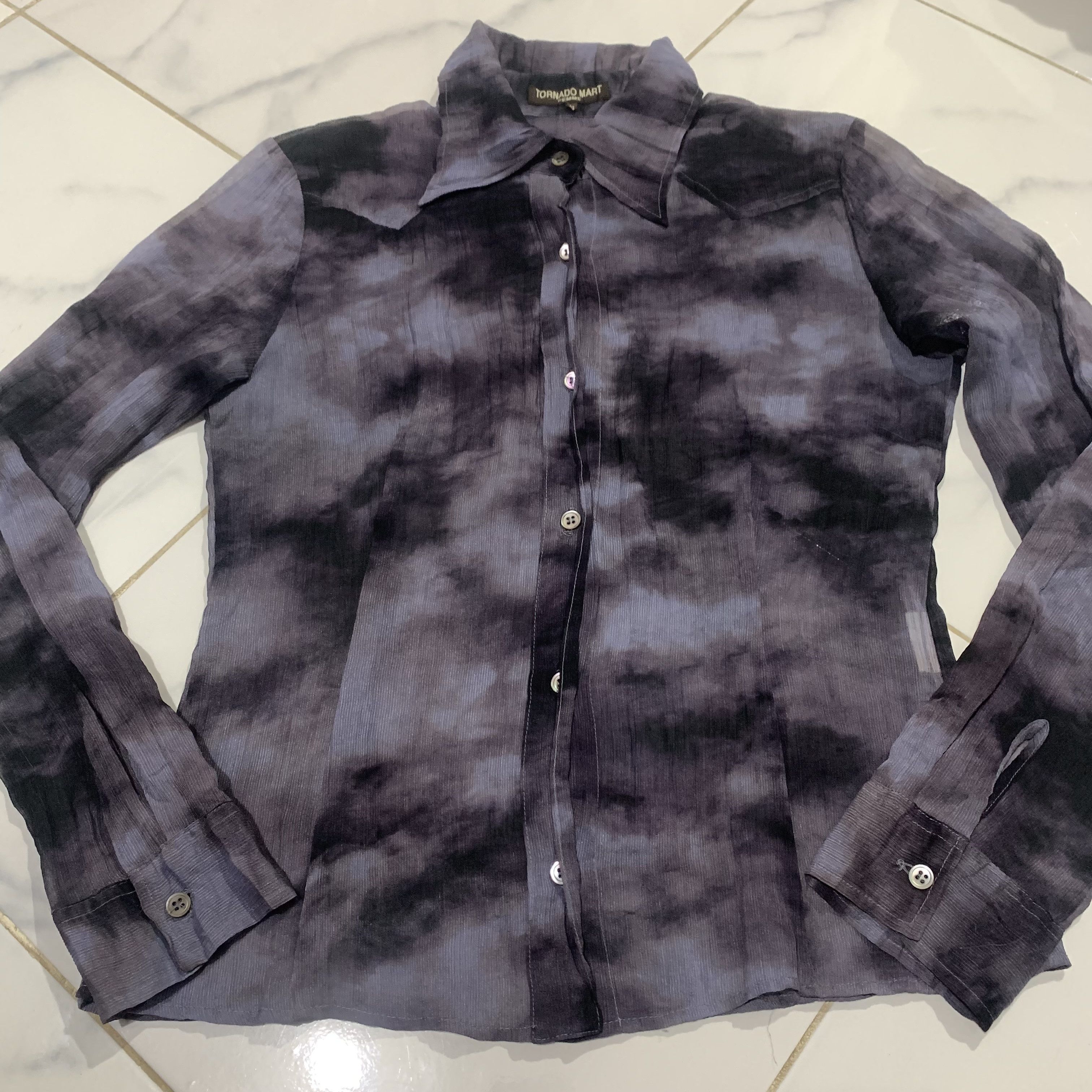 Tornado Mart Tornado Mart Femme Shirt Size S / US 4 / IT 40 - 5 Thumbnail