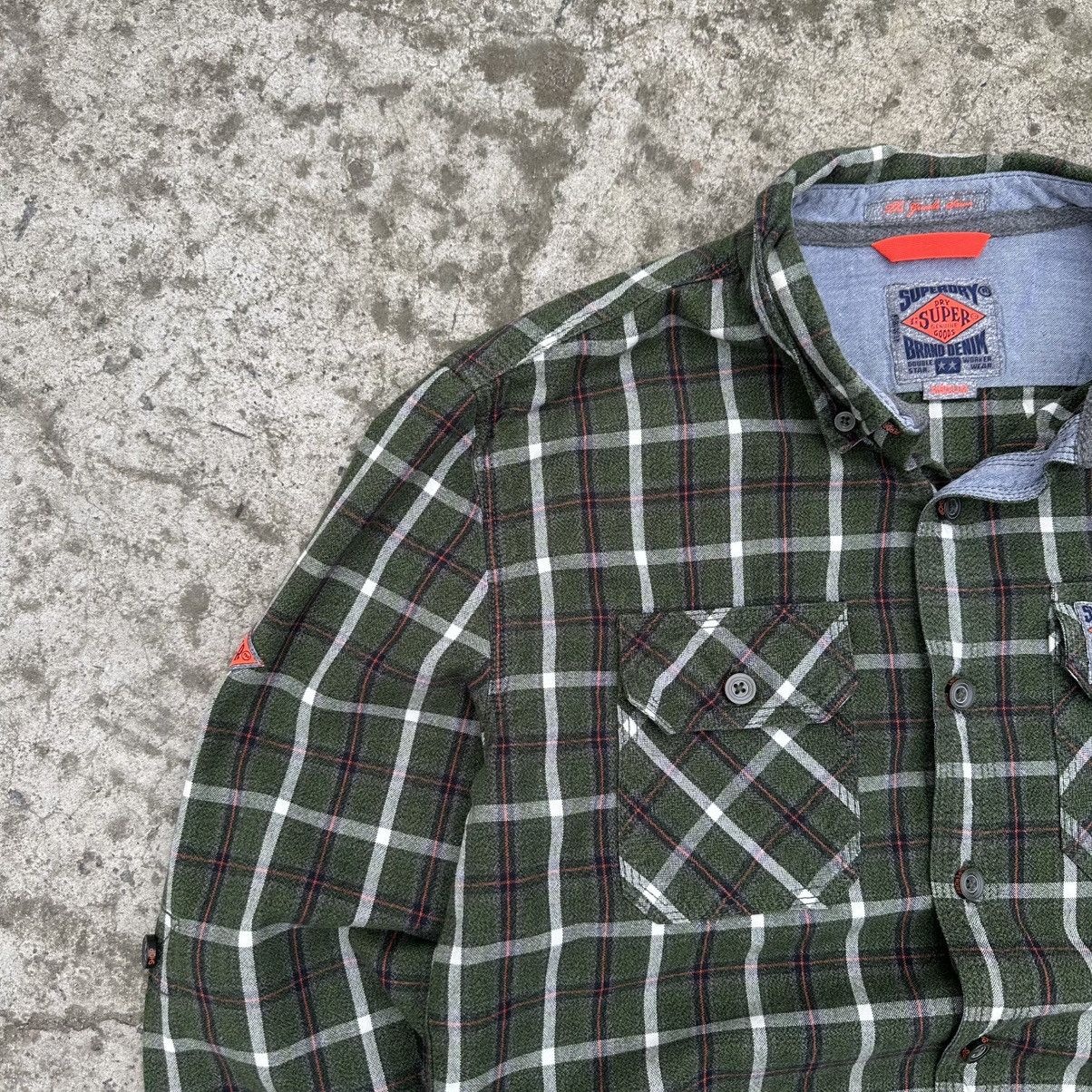 Superdry Vintage Man’s Superdry Genuine Goods Checkered Shirts Size US M / EU 48-50 / 2 - 6 Thumbnail