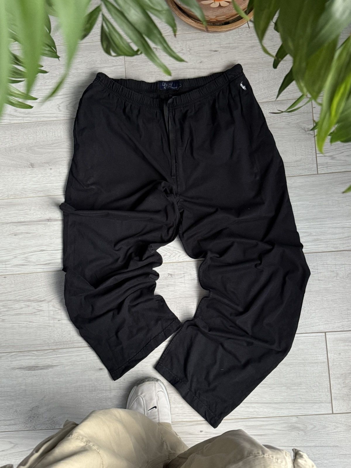 Polo Ralph Lauren × Vintage Vintage Polo Ralph Lauren track pants sweatpants Size US 34 / EU 50 - 1 Thumbnail