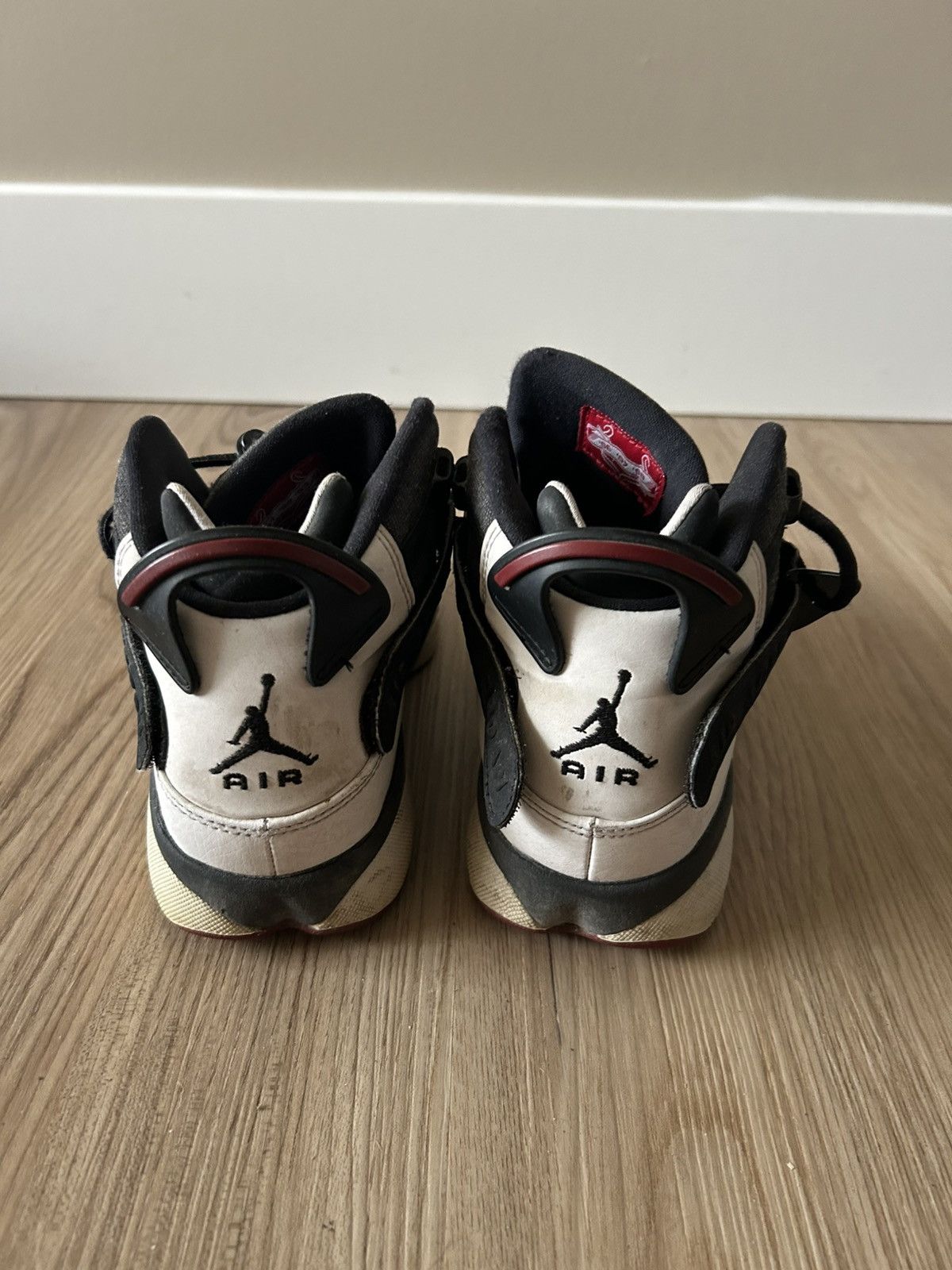 Jordan Brand Jordan Bred 6 Rings Size US 7.5 / IT 37.5 - 5 Thumbnail