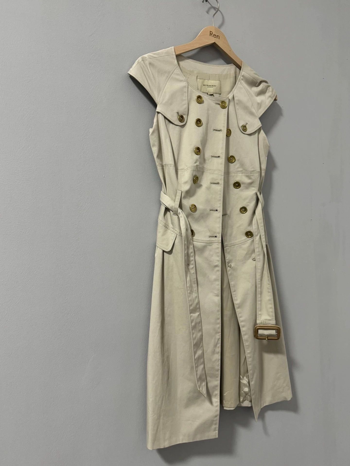 Burberry Burberry women's cami vest dress Size 38 Size S / US 4 / IT 40 - 8 Thumbnail