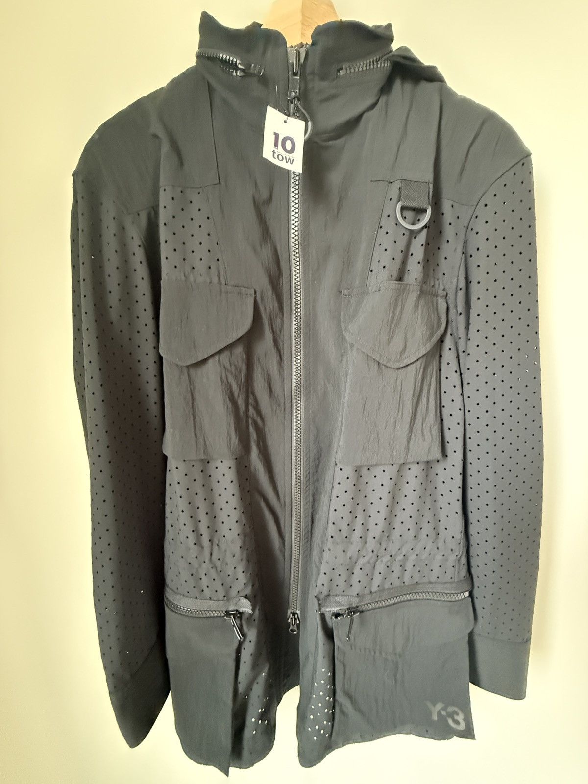 Y-3 Vintage Y-3 Yohji Yamamoto Utility/Technical Jacket Mens Size US S / EU 44-46 / 1 - 2 Thumbnail