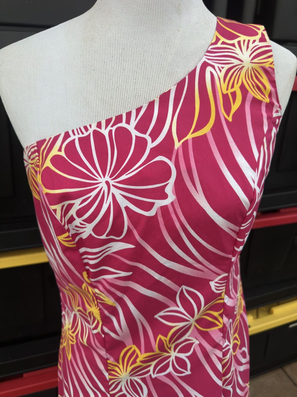 Other T&L Muumuu Factory Pink Maxi Dress Women's 5/6 S Size S / US 4 / IT 40 - 3 Thumbnail