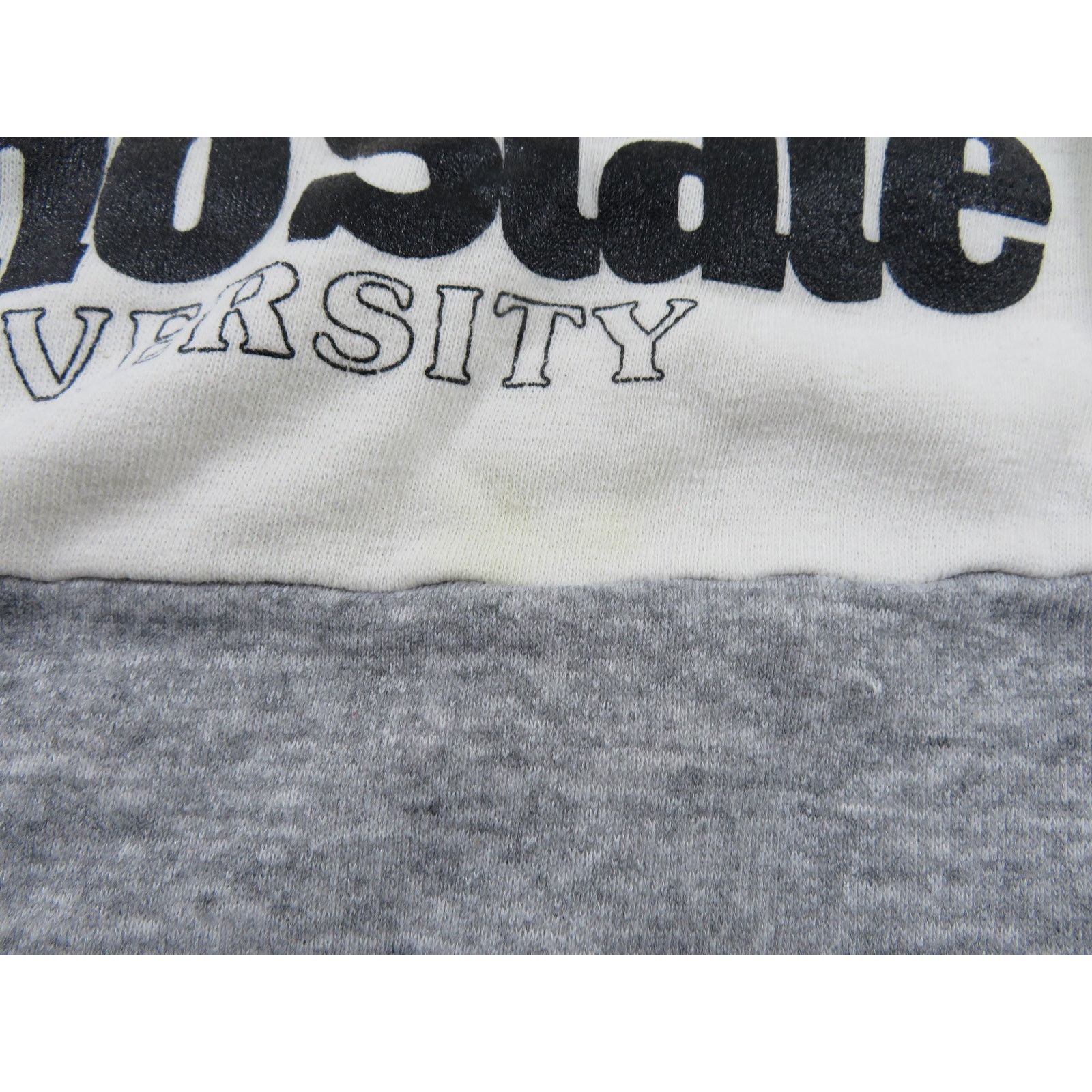 Velva Sheen Idaho State University Gray White Sweatshirt Sz S 1980s Size US S / EU 44-46 / 1 - 4 Thumbnail