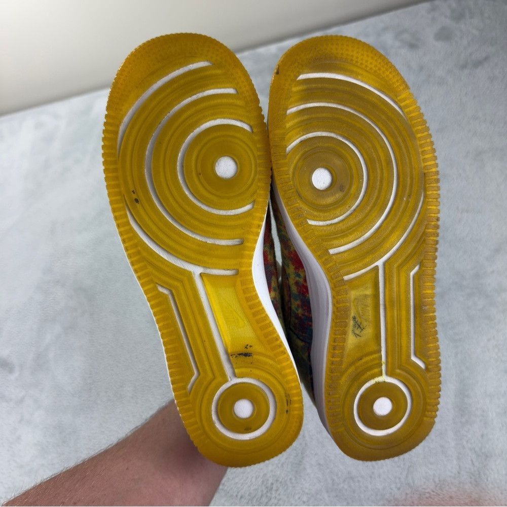 Nike Men's Size 7 US/6 UK/40 EU Lunar Air Force 1 High Top