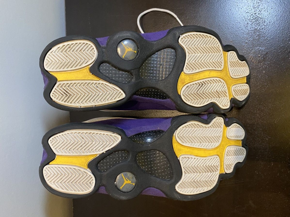 Jordan Brand Jordan 13 Lakers Size10.5 Size US 10.5 / EU 43-44 - 6 Thumbnail