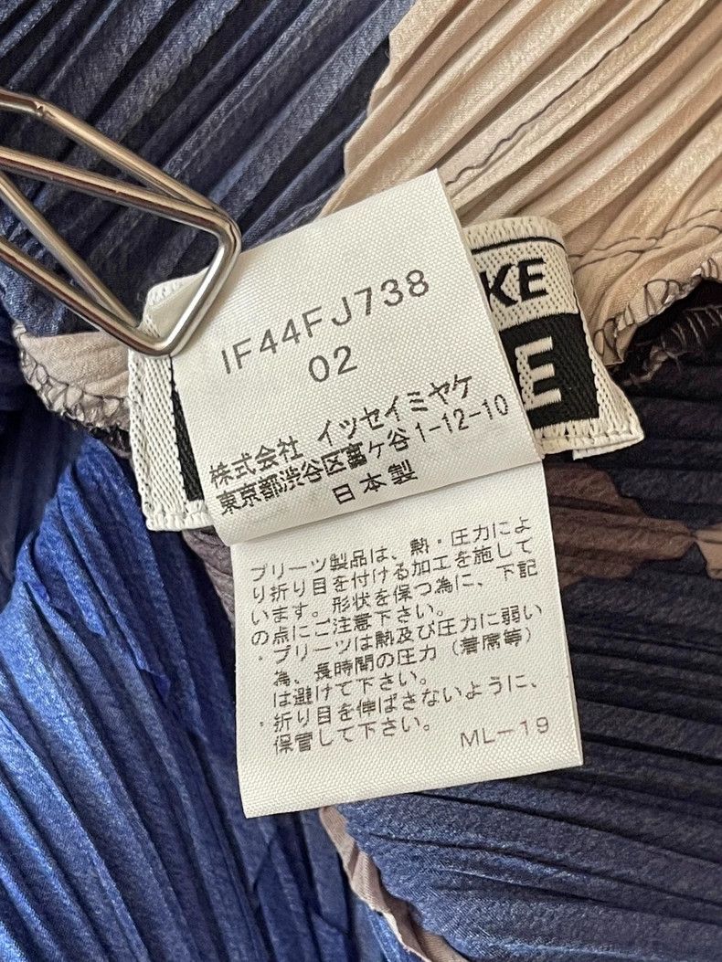 Issey Miyake Issey Miyake Diamond gradient long-sleeved shirt Size M / US 6-8 / IT 42-44 - 5 Thumbnail
