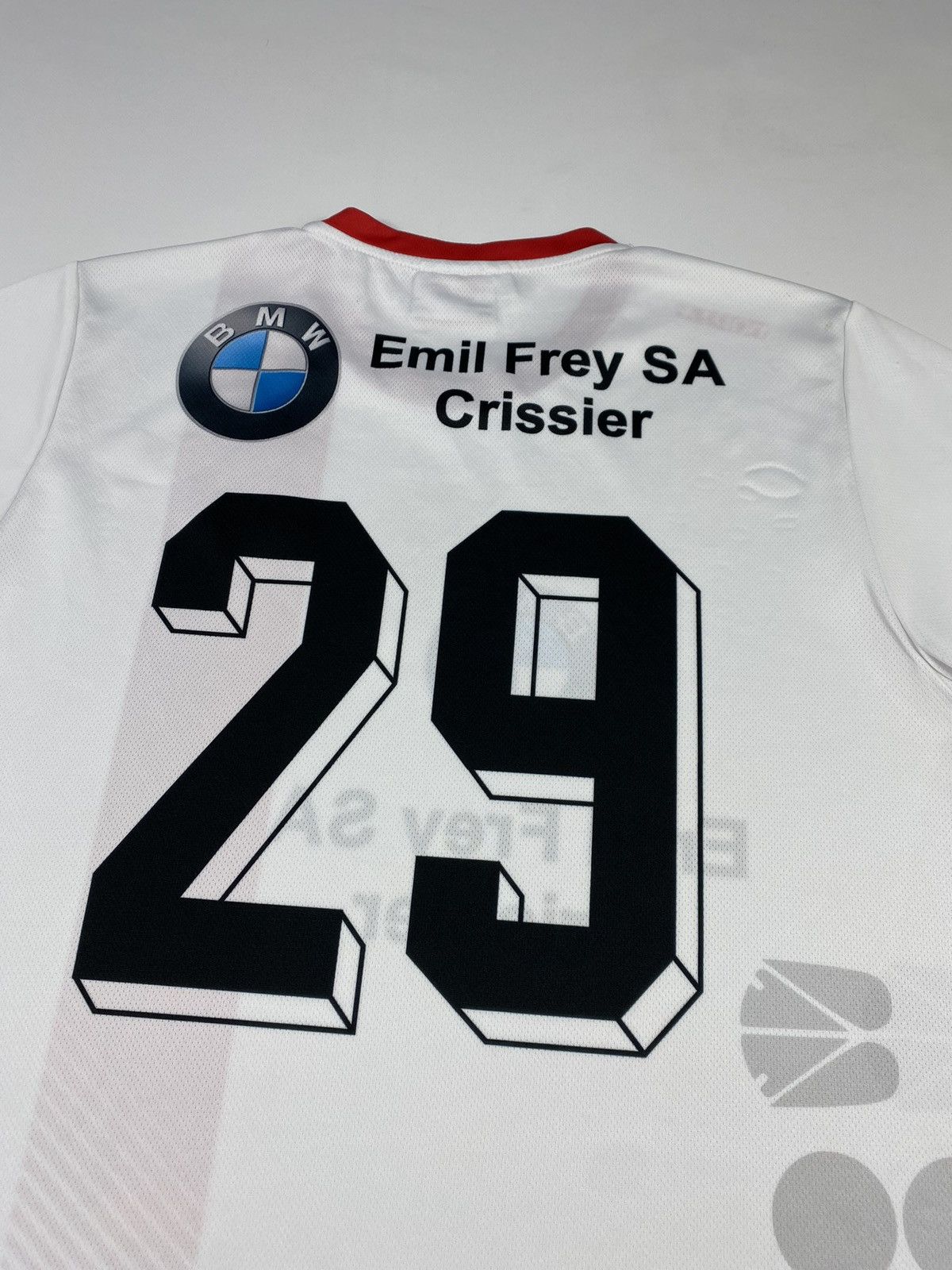 BMW 2022 David Marazzi 29 FC Pully Football Matchworn T-shirt Size US L / EU 52-54 / 3 - 11 Thumbnail