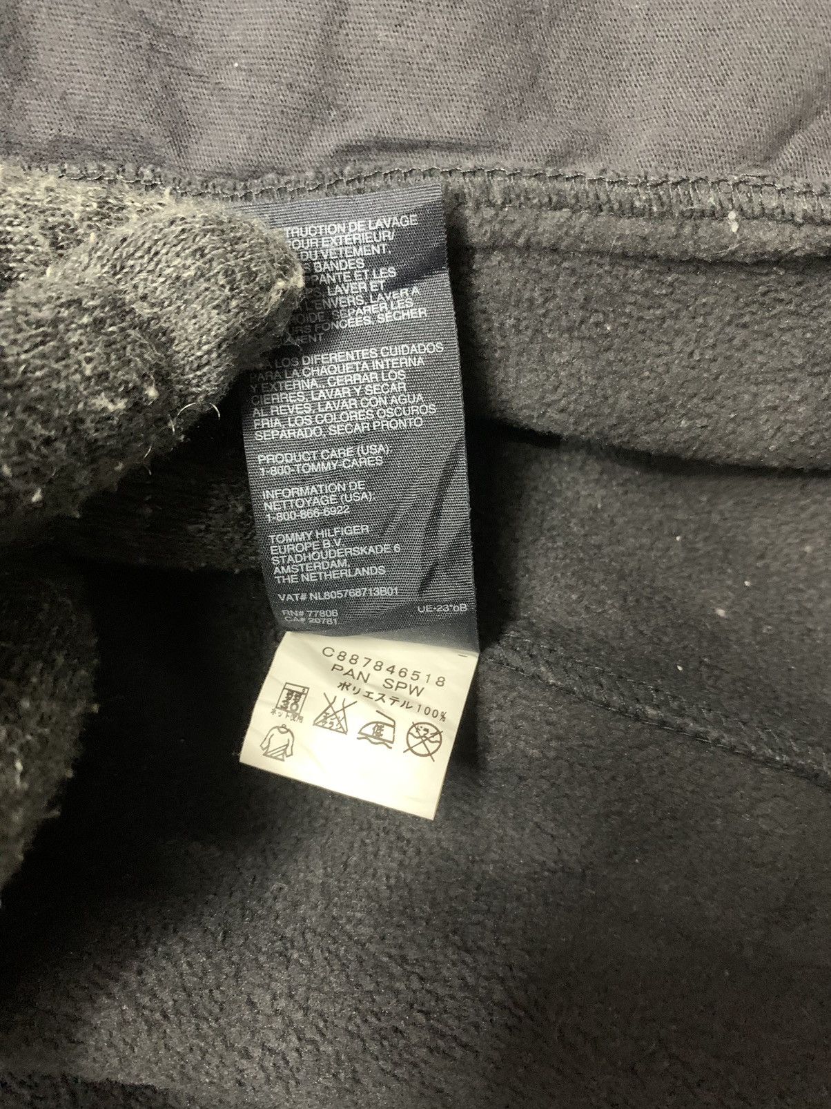 Tommy Hilfiger Tommy Hilfiger Small Logo Fleece Zipper Down Size US S / EU 44-46 / 1 - 7 Thumbnail