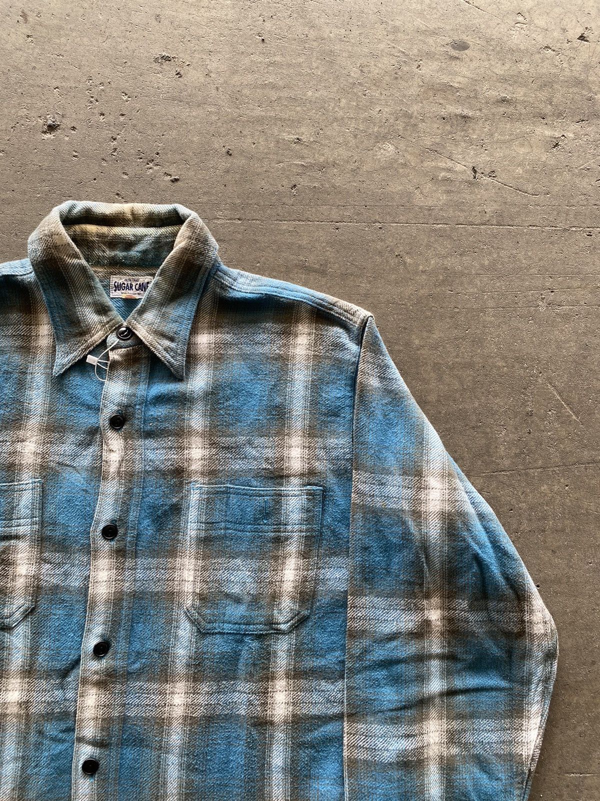 Sugar Cane Sugar Cane Plaid Flannel Shirt Size US M / EU 48-50 / 2 - 4 Thumbnail
