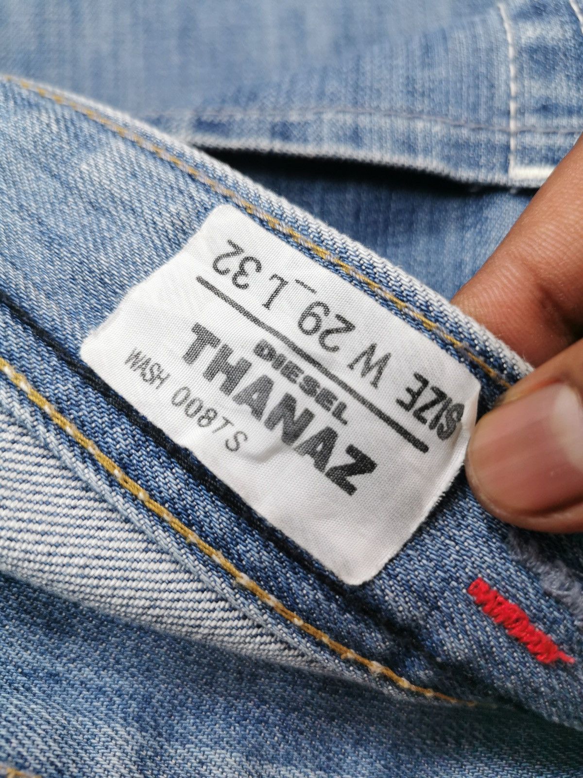 Diesel Diesel Thanaz Jeans (LG46) Size US 31 - 7 Thumbnail