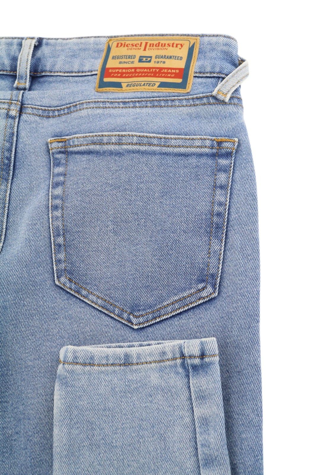 Diesel 2018 SLANDYLOW 9B92S W26/L32 Super Skinny Low Waist 40684 Size 26" / US 2 / IT 38 - 5 Thumbnail