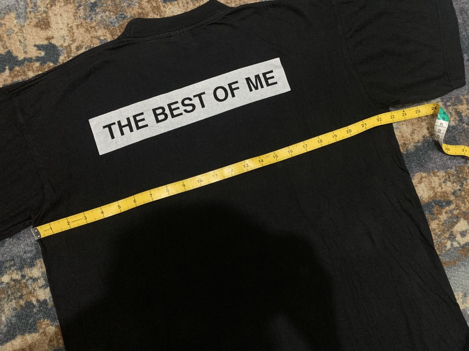 Band Tees Bryan Adam "Best Of Me" Tour 99/2000 Size US L / EU 52-54 / 3 - 8 Thumbnail