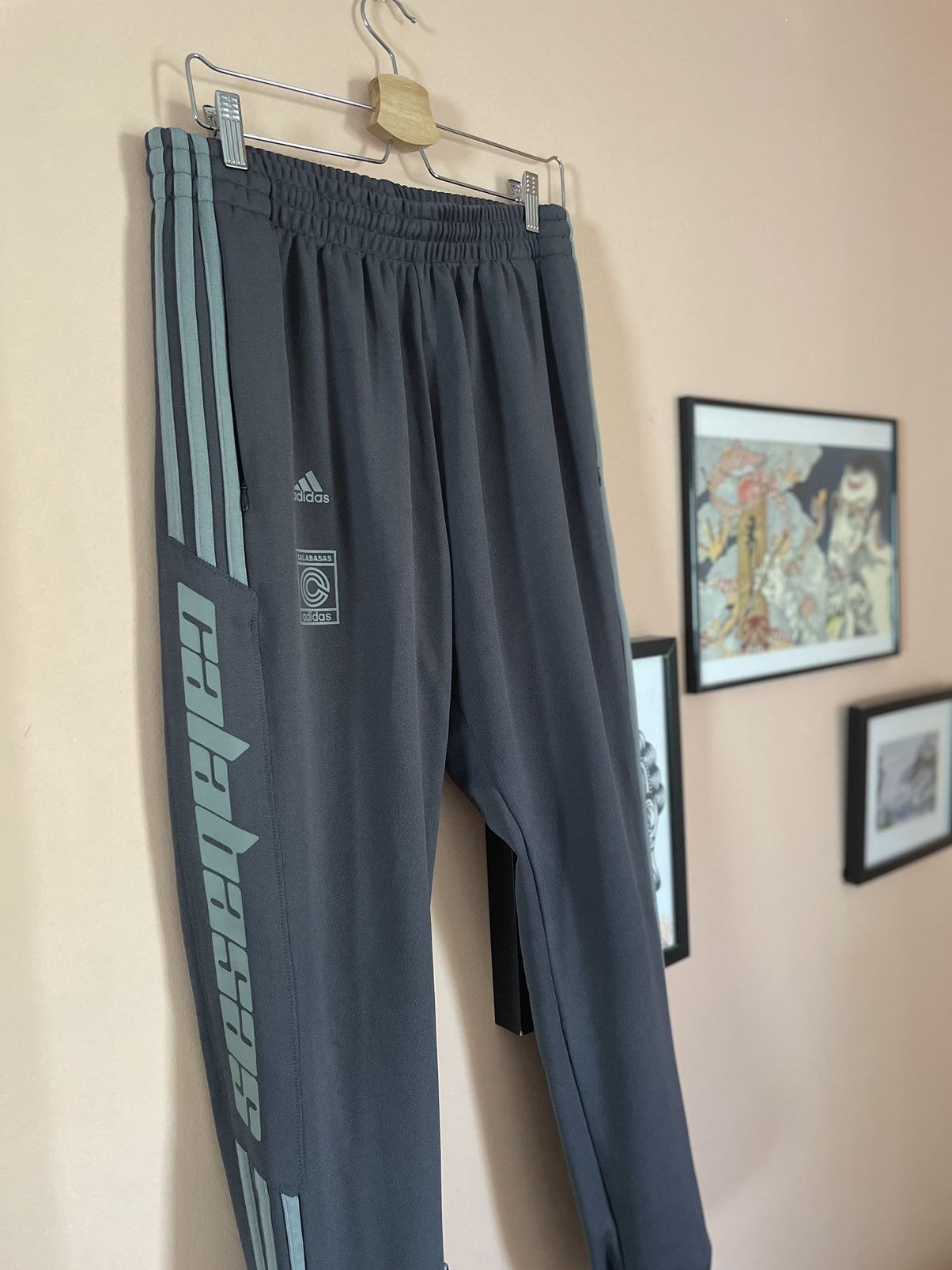 Adidas Yeezy offers Calabasas Track Pants Luna M