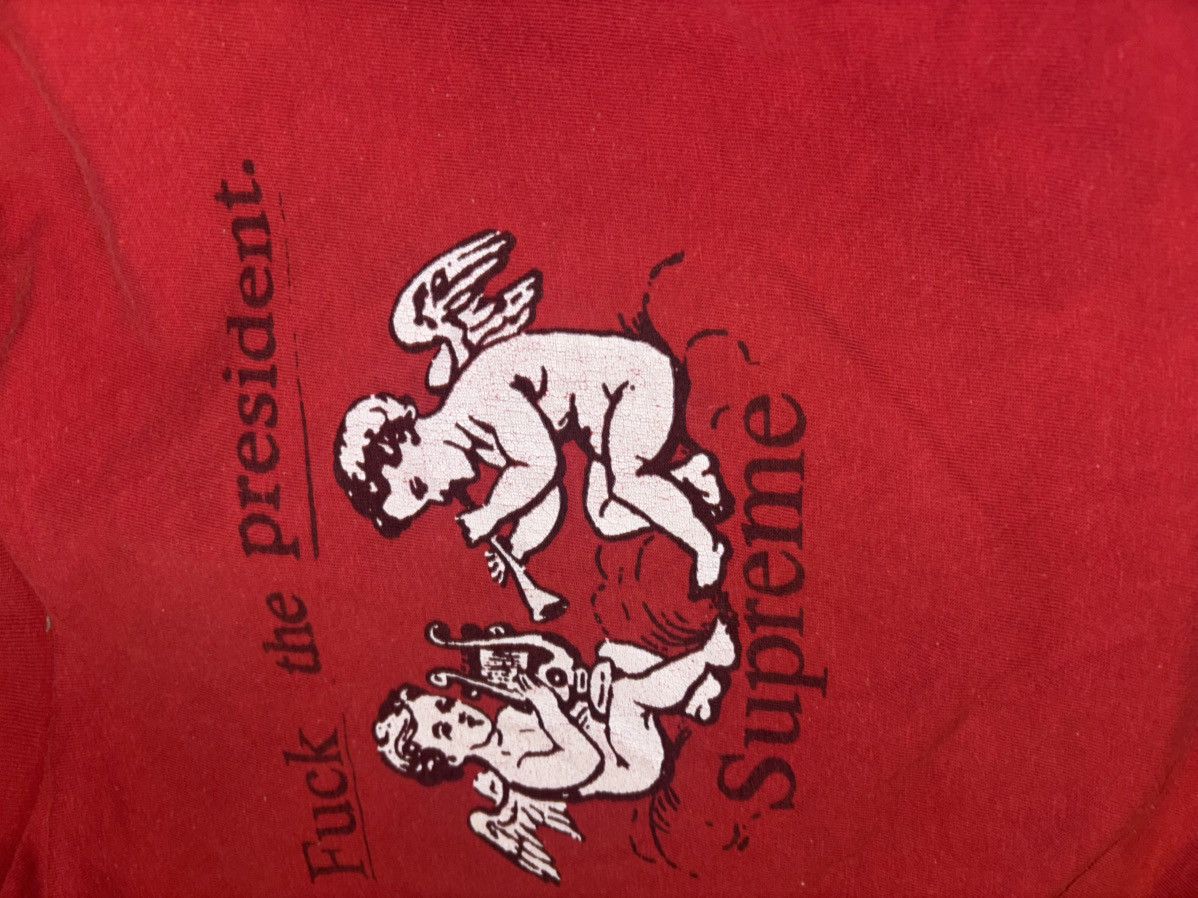 Supreme Supreme F*ck the president! Size US XL / EU 56 / 4 - 3 Thumbnail