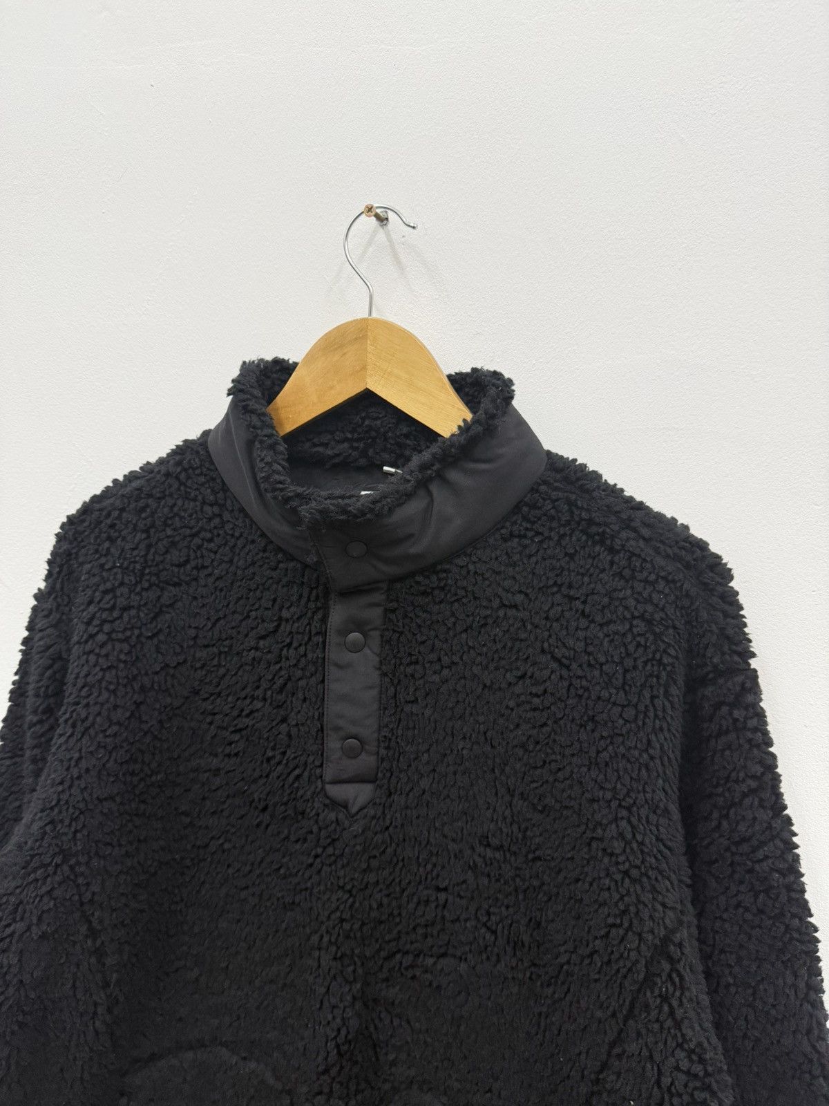 Uniqlo × White Mountaineering Uniqlo White Mountaineering Fleece Oversized Pullover Size US M / EU 48-50 / 2 - 3 Thumbnail