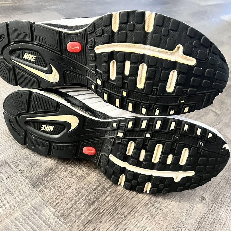 Nike NIKE • Air Max Agitate+ "2009 White/Black" (12M) Size US 12 / EU 45 - 6 Thumbnail