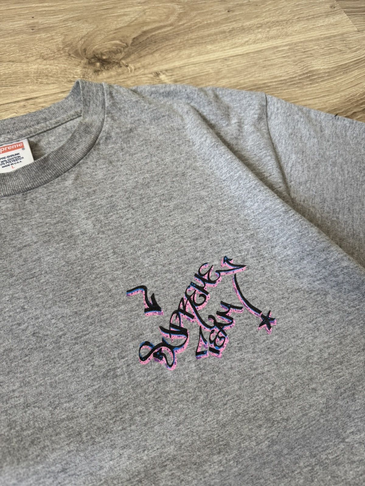 Supreme Supreme Blade Jointman T Shirt Size US L / EU 52-54 / 3 - 3 Thumbnail