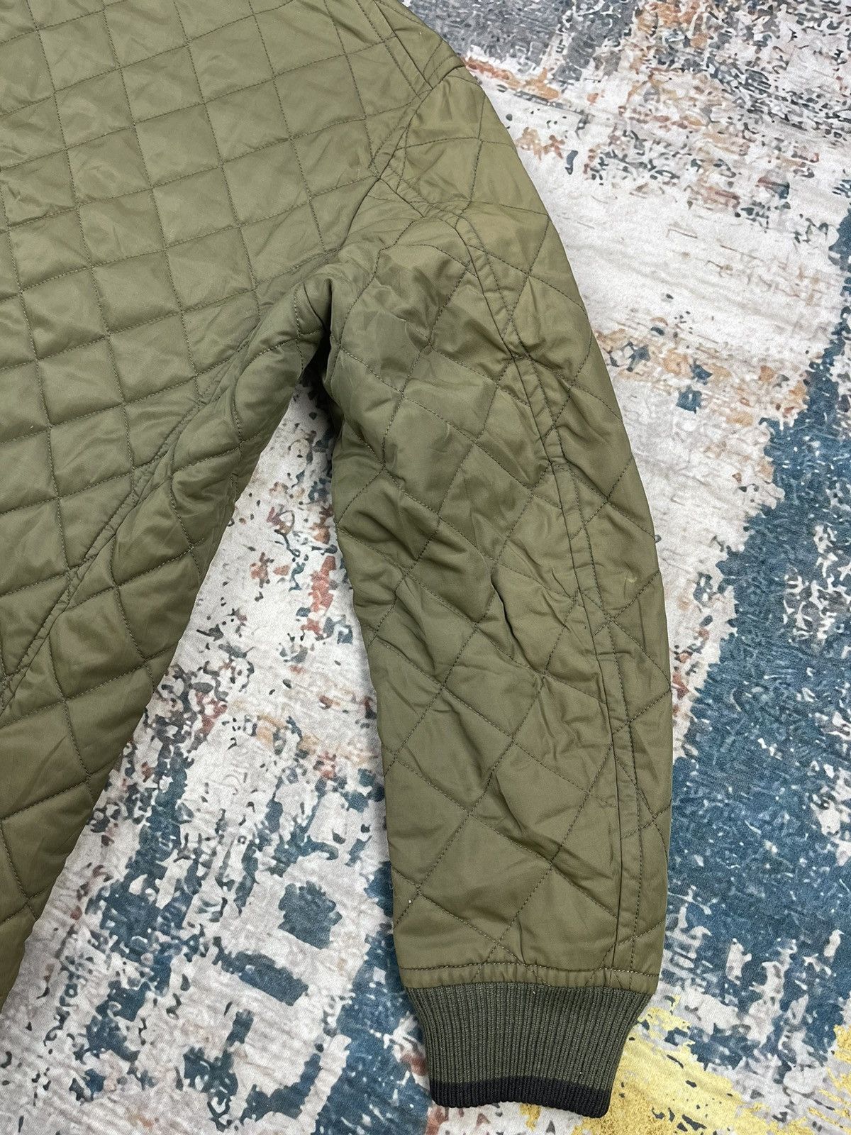 Boycott Vtg Boycott Nylon Diamond Quilted Zipper Jackets Size US M / EU 48-50 / 2 - 6 Thumbnail
