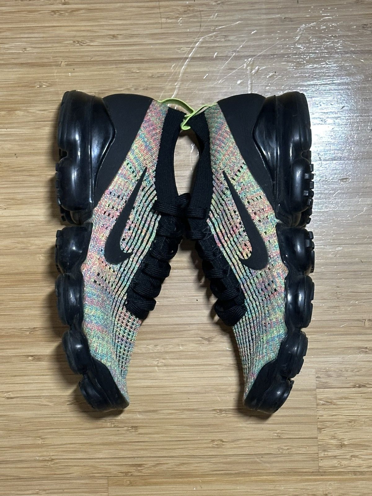 Nike Nike Air VaporMax Flyknit 3 ‘Multi-Color’ Size US 10 / EU 43 - 4 Thumbnail