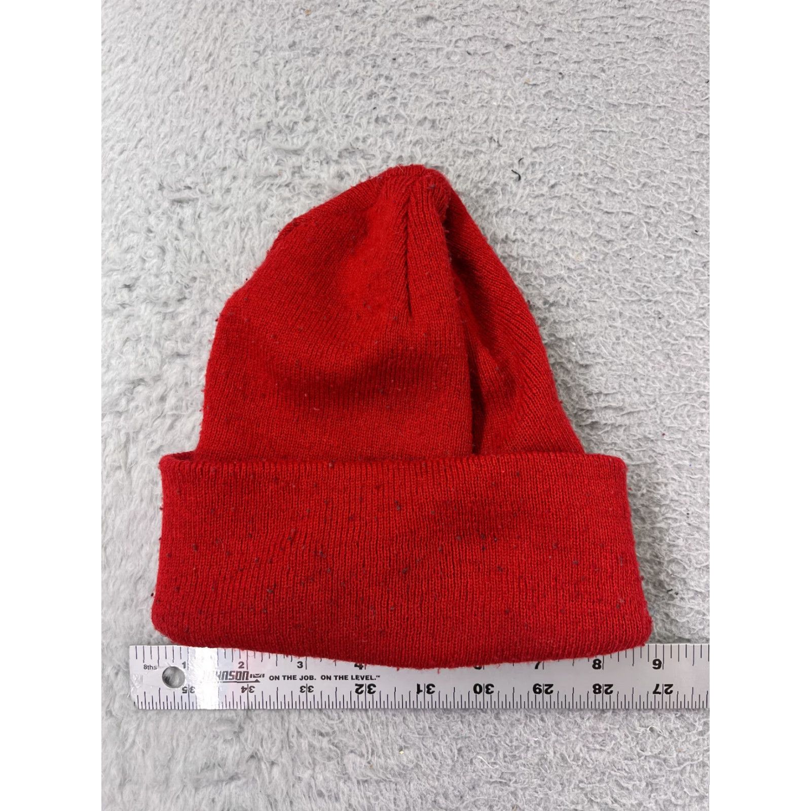 Port & Company Stoopid Buddy Stoodios Beanie Toque Hat Beanie Adult One Size Red Logo Stoopid Buddy Stoodios Beanie Toque Mens One Size Red Size ONE SIZE - 3 Thumbnail