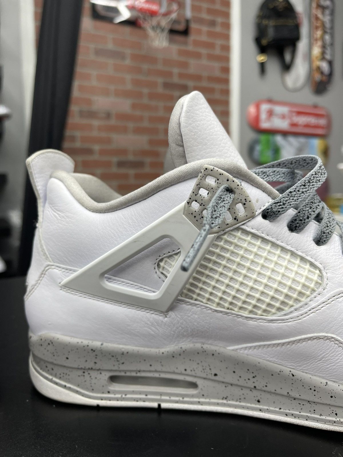Jordan Brand Size 13 - Jordan 4 Retro White Oreo “2021” Size US 13 / EU 46 - 7 Thumbnail