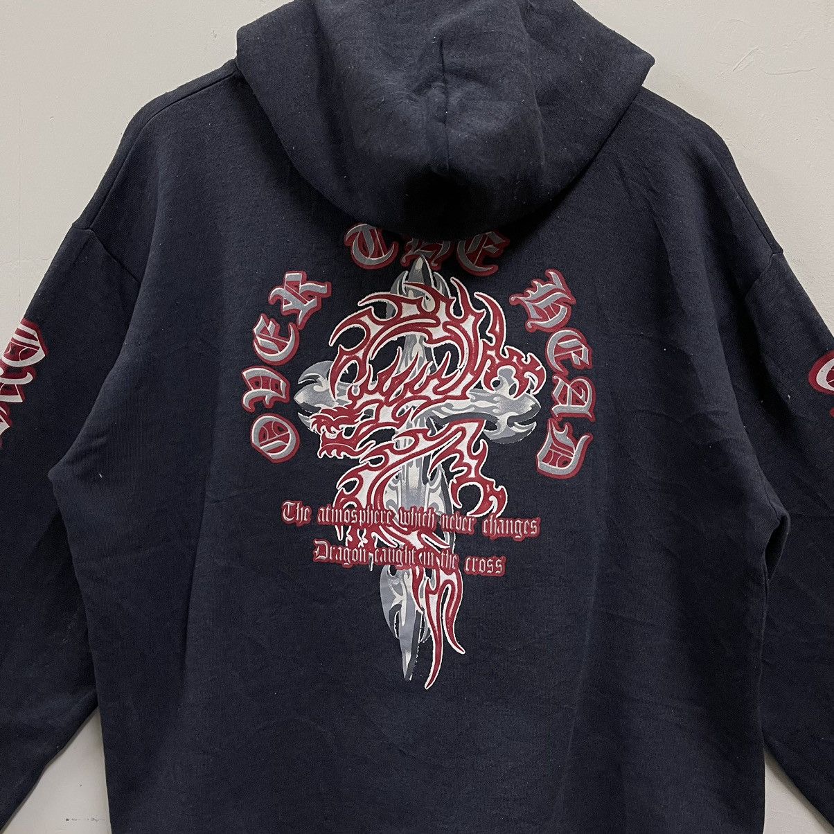 Japanese Brand Over the head Noble cross hoodie pullover hall of fame Size US L / EU 52-54 / 3 - 4 Thumbnail