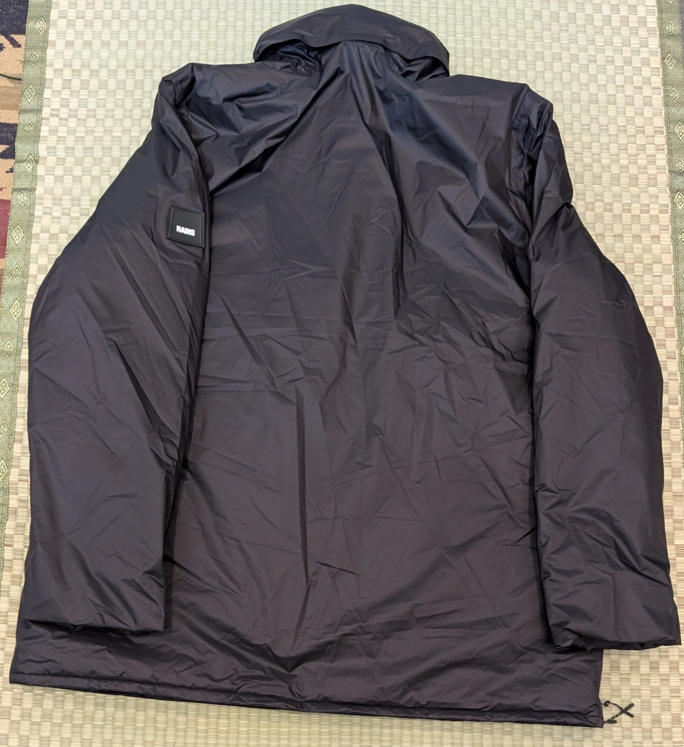 Rains Rains Fuse Insulated Anorak Jacket Unisex Size XL Size US XL / EU 56 / 4 - 2 Thumbnail
