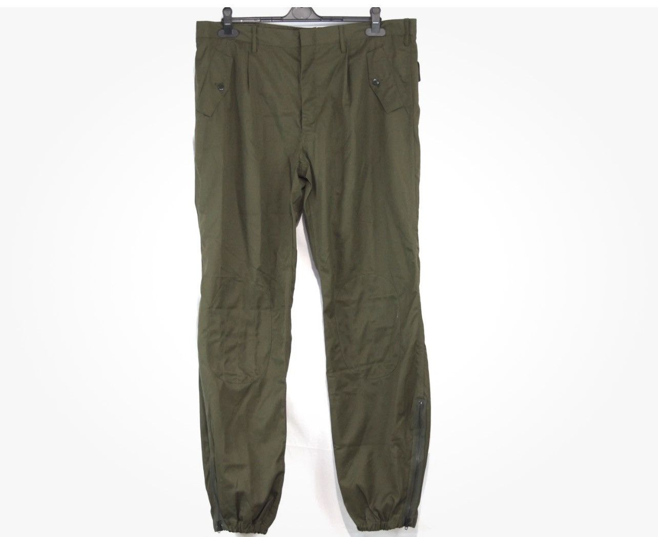 Vintage Vintage Italian Military Combat Trousers Olive W 32x L30 Size US 32 / EU 48 - 1 Thumbnail