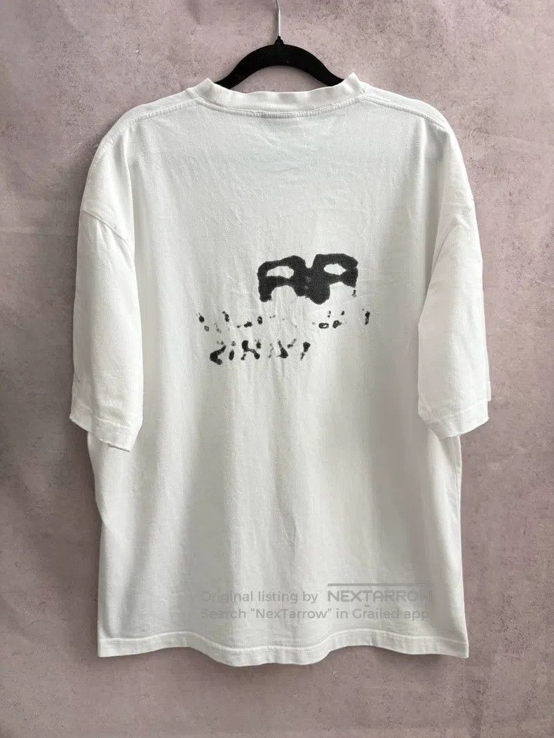 Balenciaga Balenciaga Letter print round-neck short-sleeve T-shirt Size US S / EU 44-46 / 1 - 3 Thumbnail