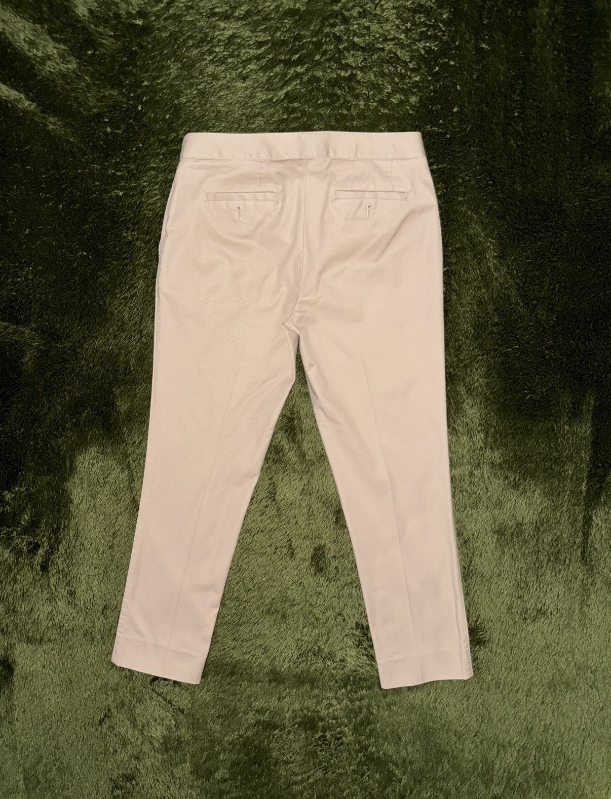 Brooks Brothers [4] Brooks Brothers Classic Fit Cotton Trouser Pants Beige Size US 31 - 7 Thumbnail