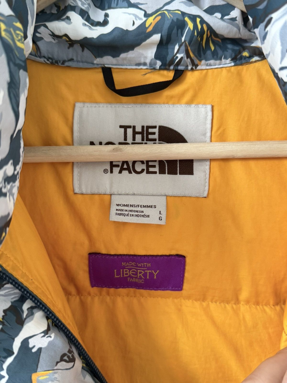 The North Face Jacket Large Liberty London Sierra Down Snow